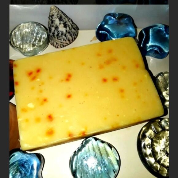Hand CRAFTED𝅺 OATMEAL CITRUS SOAP BAR - Picture 6 of 6